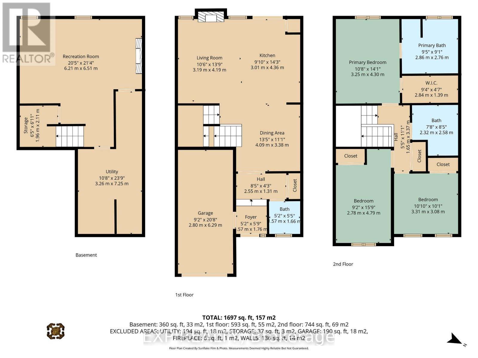 359 BAKEWELL CRESCENT, Ottawa, Ontario, K2G7E9 — Photo 21