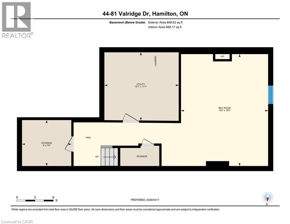 81 VALRIDGE Drive Unit# 44, Ancaster, Ontario, L9G5B6 — Photo 45