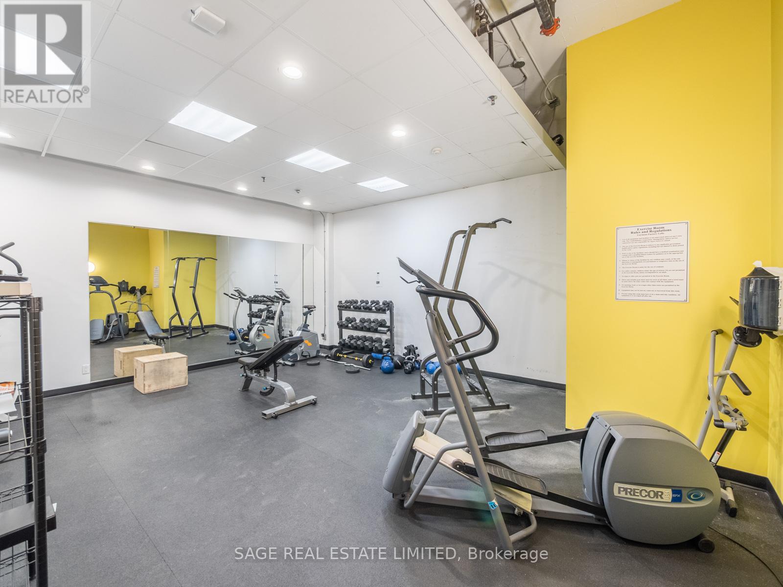 811 - 233 CARLAW AVENUE, Toronto (South Riverdale), Ontario, M4M3N6 — Photo 31