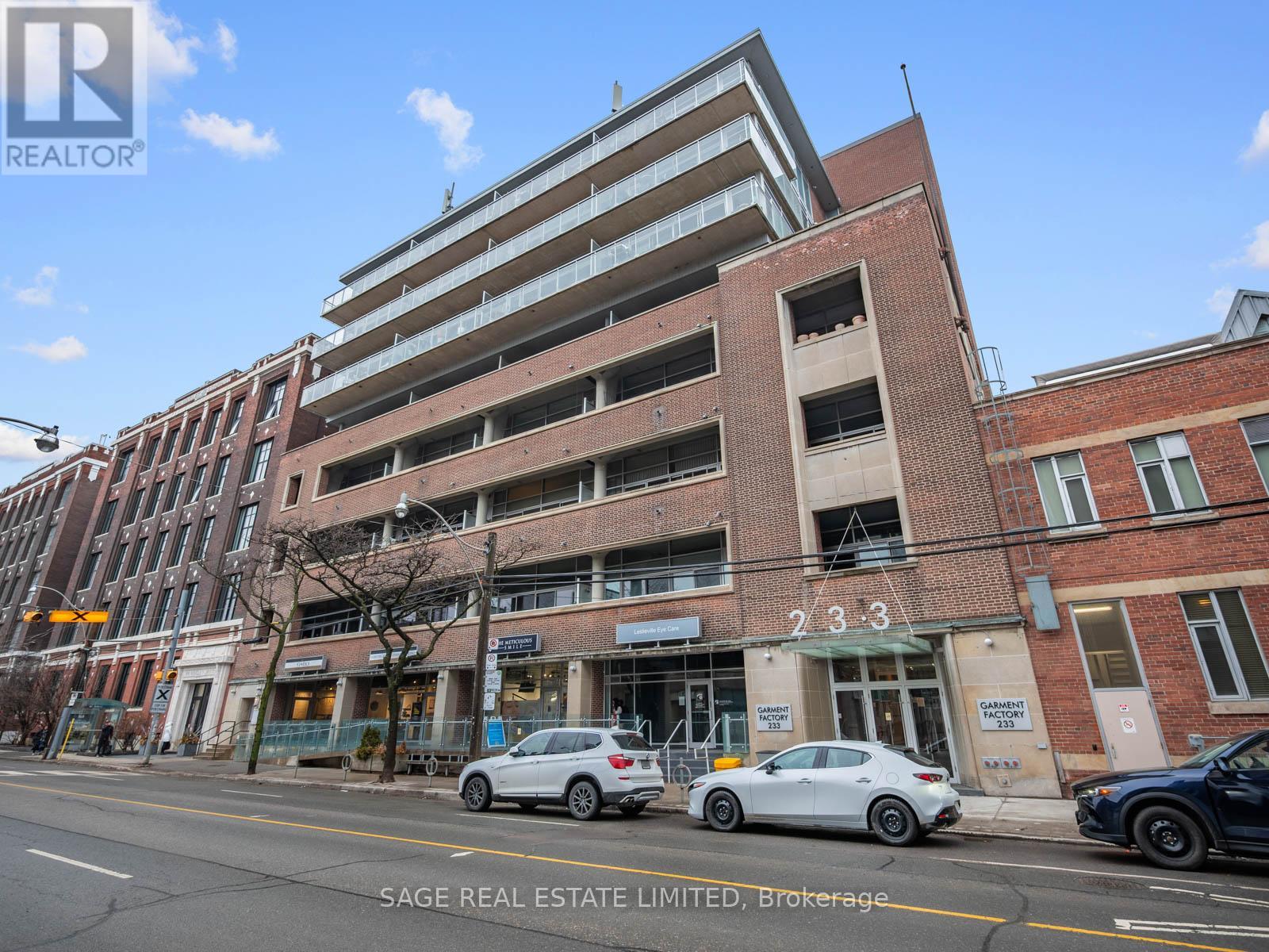 811 - 233 CARLAW AVENUE, Toronto (South Riverdale), Ontario, M4M3N6 — Photo 32