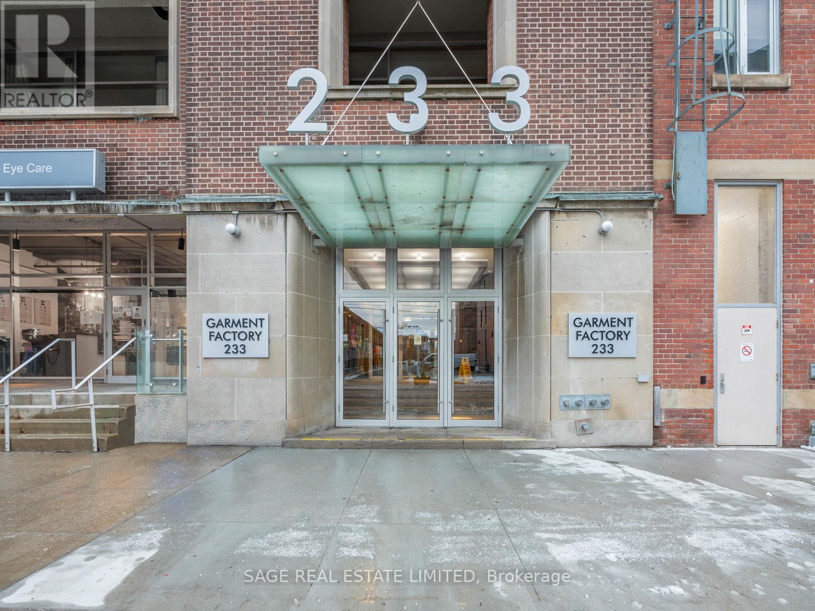 811 - 233 CARLAW AVENUE, Toronto (South Riverdale), Ontario, M4M3N6 — Photo 33