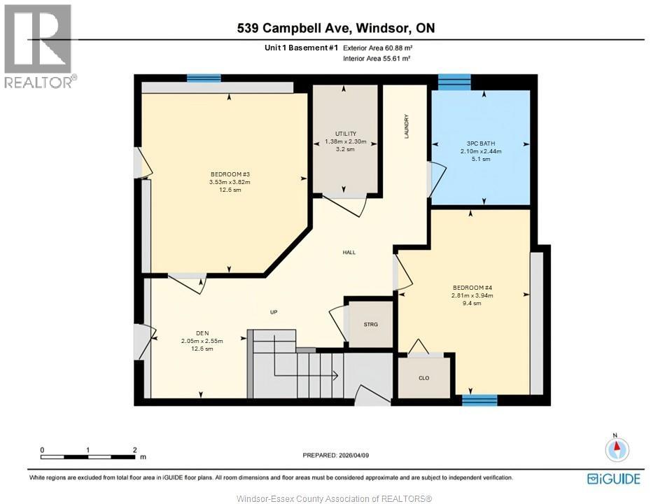 539 CAMPBELL AVENUE, Windsor, Ontario, N9B2H5 — Photo 43