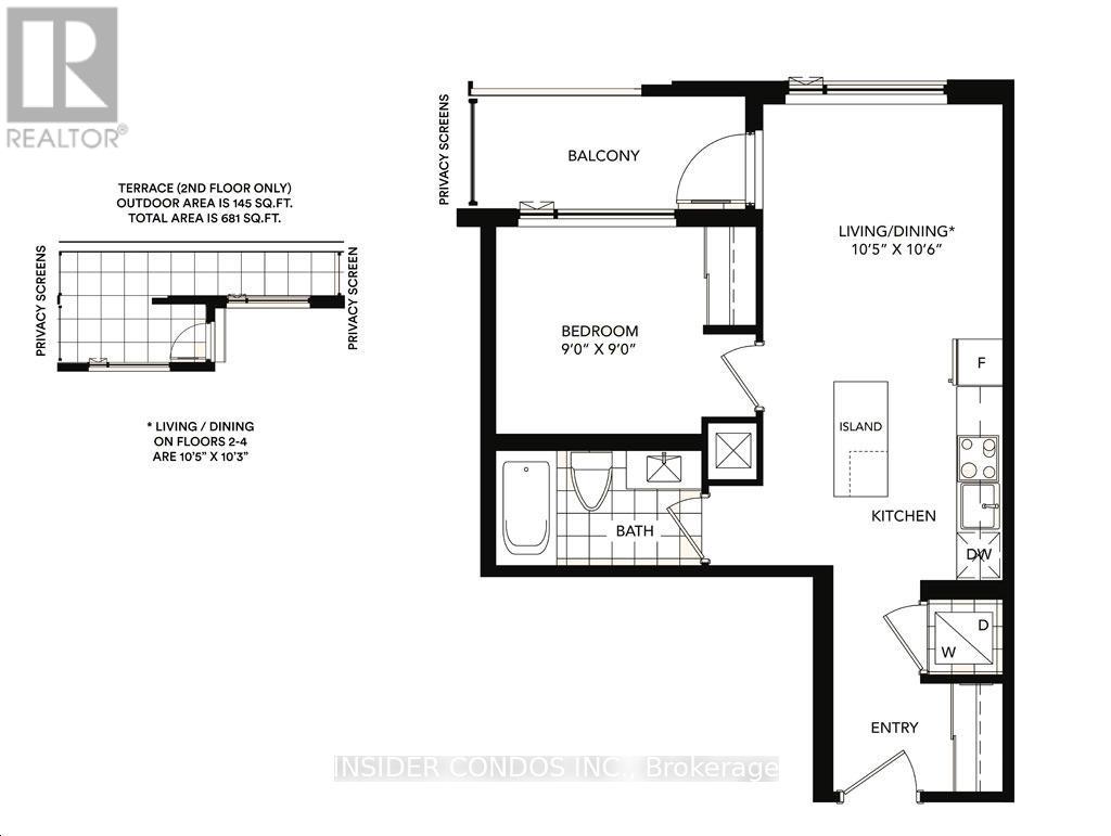 1412 - 7950 BATHURST STREET, Vaughan (Beverley Glen), Ontario, L4K0L4 — Photo 2