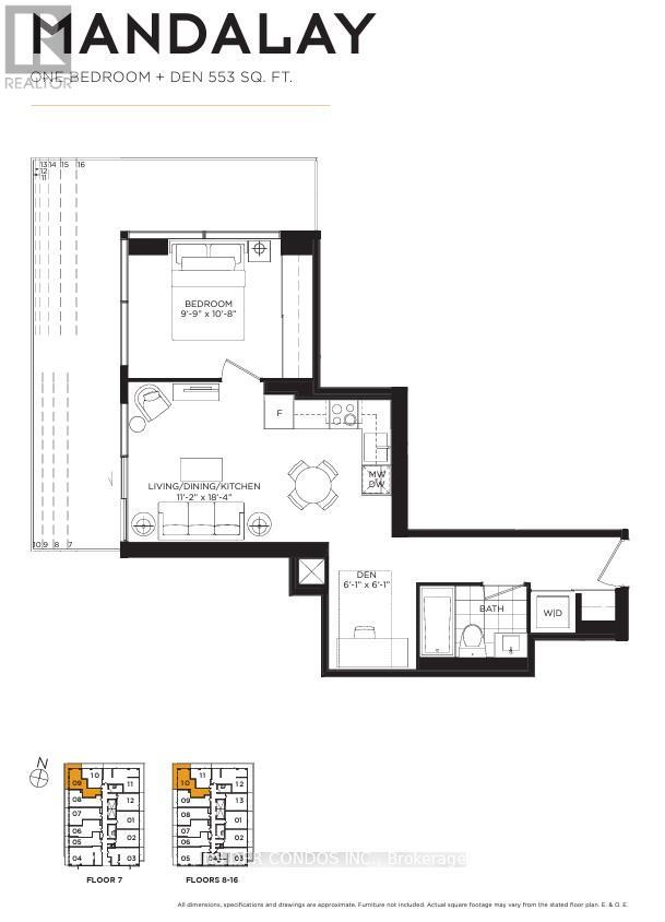 1412 - 7950 BATHURST STREET, Vaughan (Beverley Glen), Ontario, L4K0L4 — Photo 3