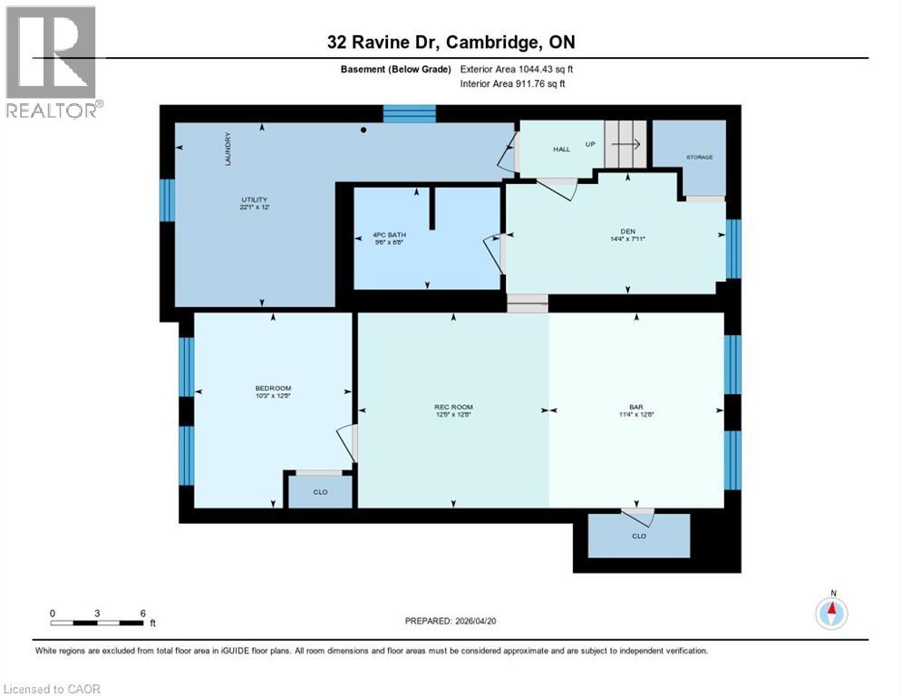 32 RAVINE Drive, Cambridge, Ontario, N1R2W7 — Photo 50