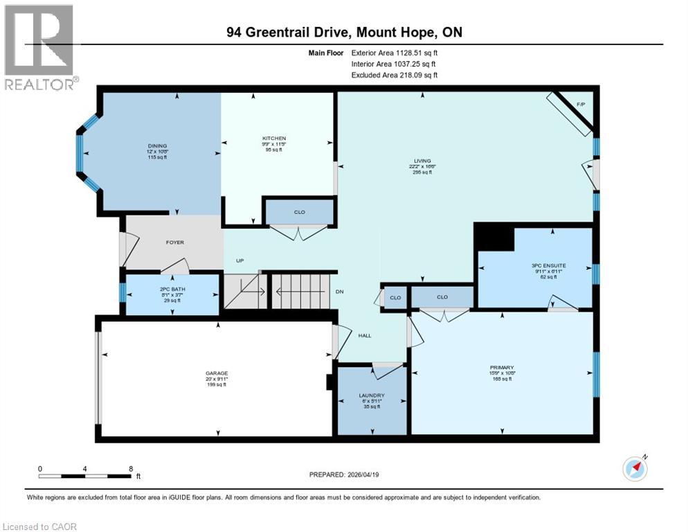 94 GREENTRAIL Drive Unit# 44, Mount Hope, Ontario, L0R1W0 — Photo 38