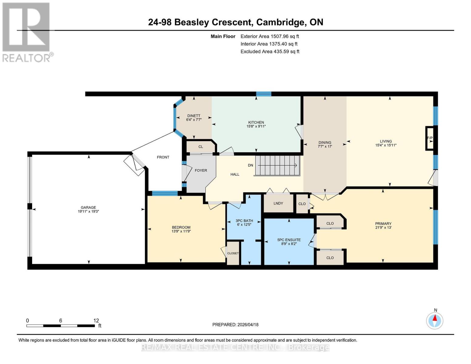 98 BEASLEY CRESCENT, Cambridge, Ontario, N1T1T5 — Photo 33