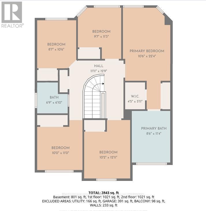 95 CLUNE PLACE, Whitby (Pringle Creek), Ontario, L1R2C6 — Photo 49