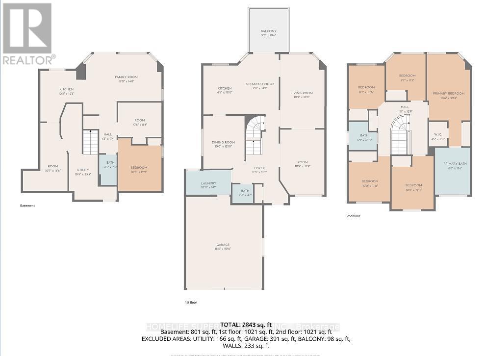 95 CLUNE PLACE, Whitby (Pringle Creek), Ontario, L1R2C6 — Photo 50