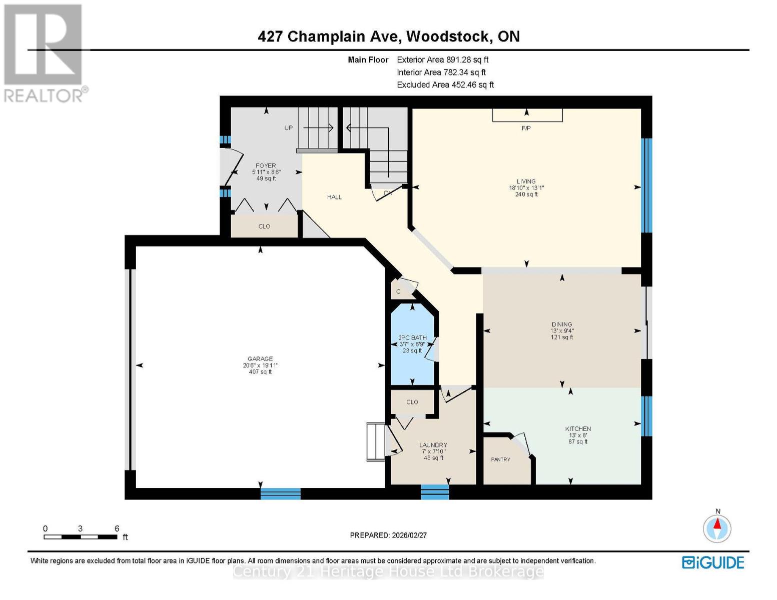 427 CHAMPLAIN AVENUE, Woodstock (Woodstock - South), Ontario, N4V0B3 — Photo 47