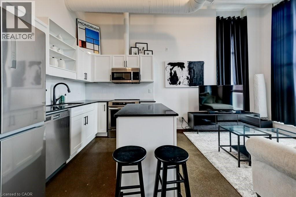 404 KING Street W Unit# 519, Kitchener, Ontario, N2G2L5 — Photo 12