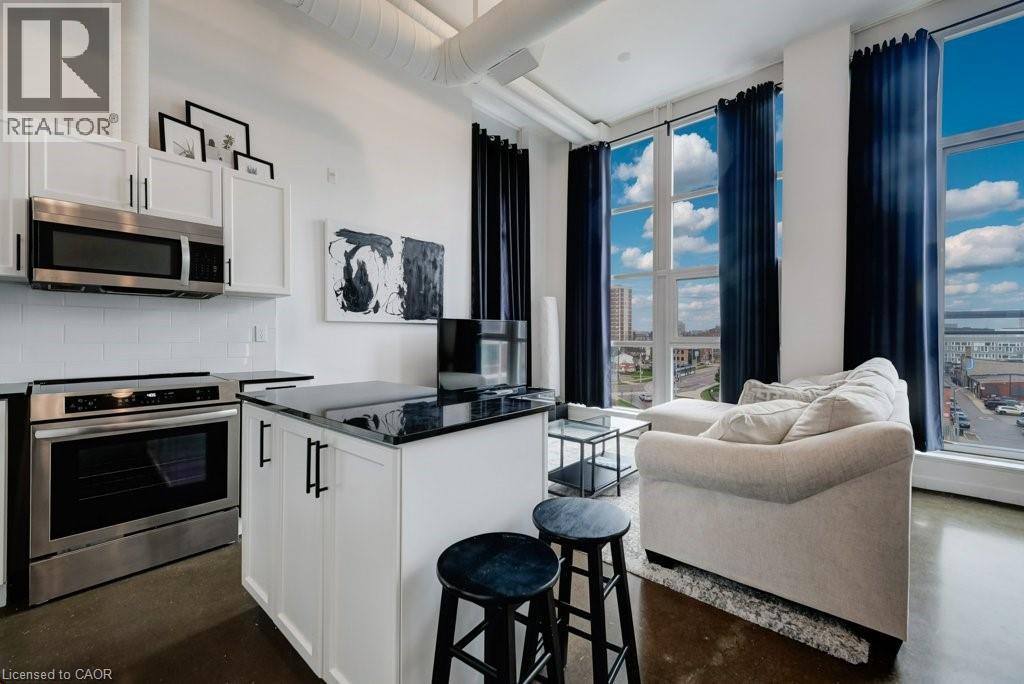 404 KING Street W Unit# 519, Kitchener, Ontario, N2G2L5 — Photo 5