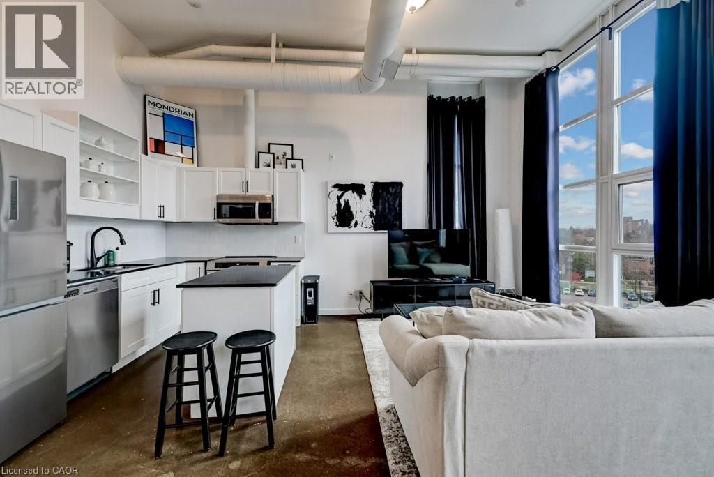 404 KING Street W Unit# 519, Kitchener, Ontario, N2G2L5 — Photo 8