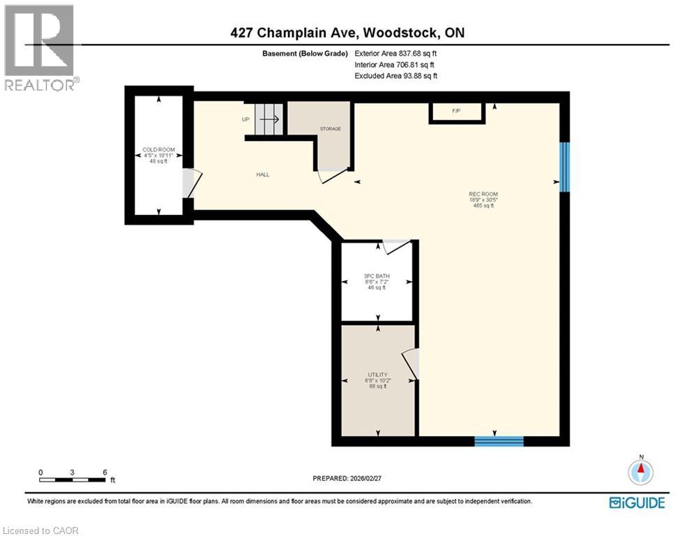 427 CHAMPLAIN Avenue, Woodstock, Ontario, N4V0B3 — Photo 49