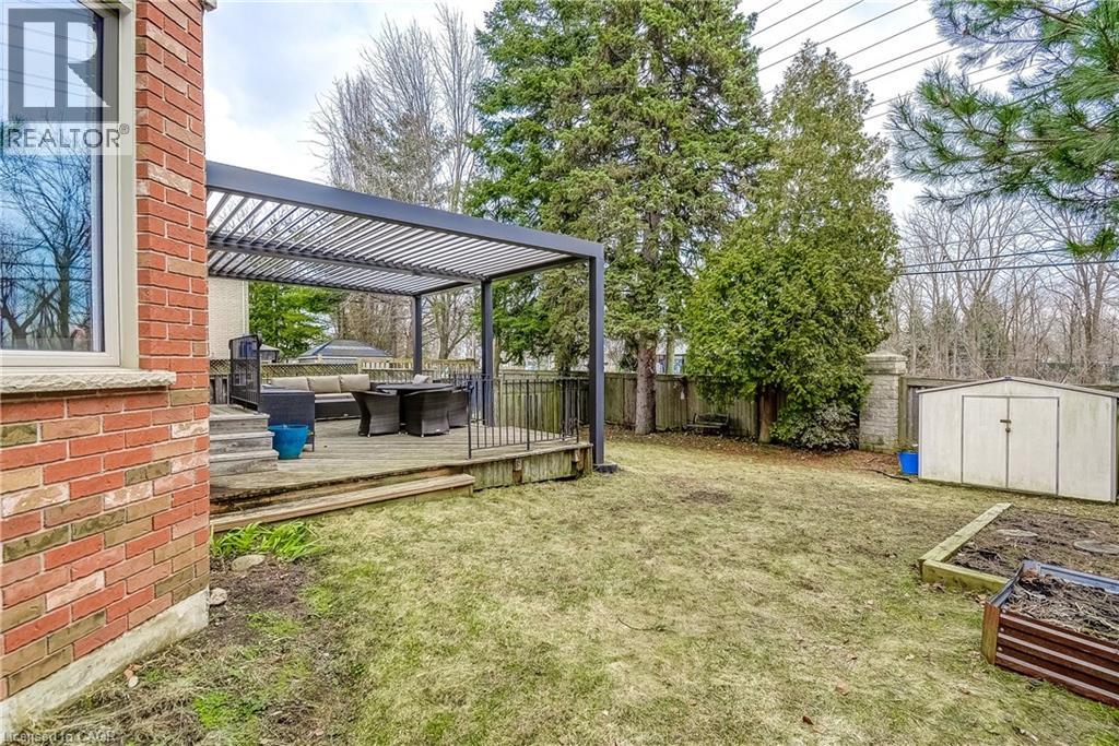 20 DERBYSHIRE Street, Ancaster, Ontario, L9G4X9 — Photo 44