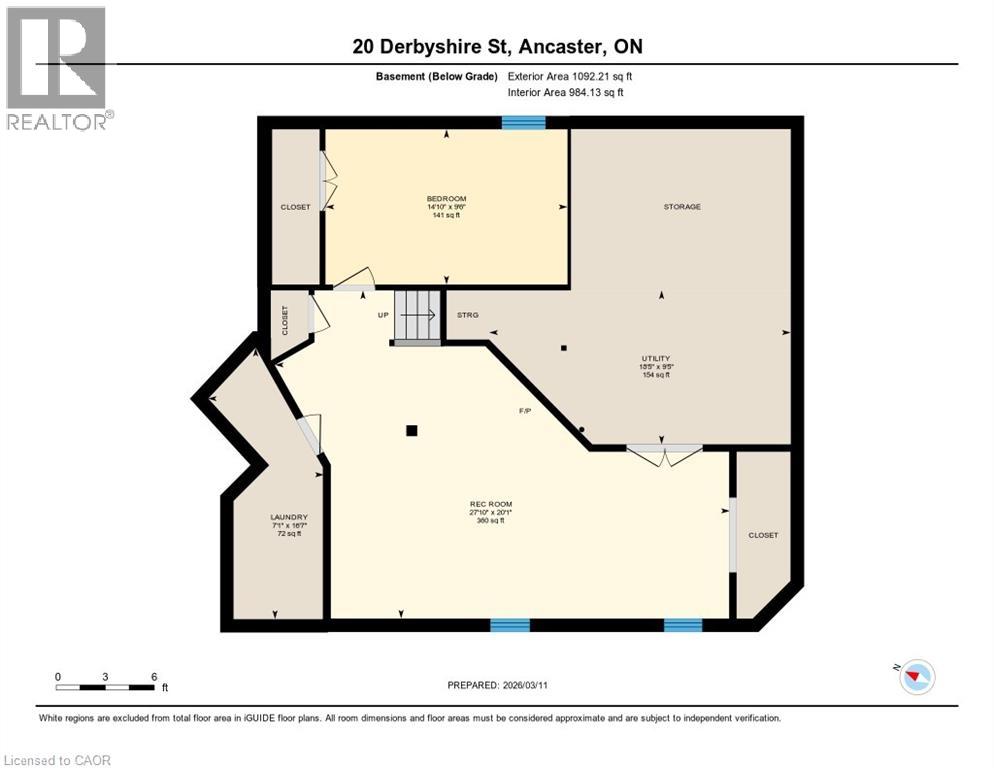 20 DERBYSHIRE Street, Ancaster, Ontario, L9G4X9 — Photo 50