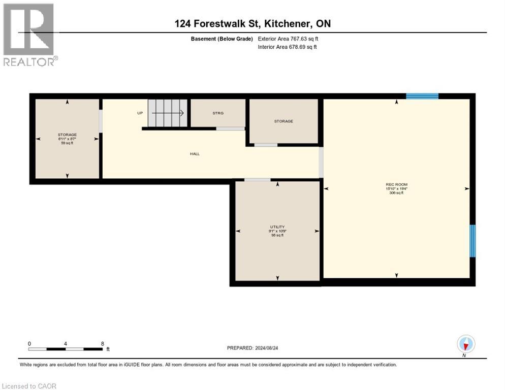 124 FORESTWALK Street, Kitchener, Ontario, N2R0S9 — Photo 27