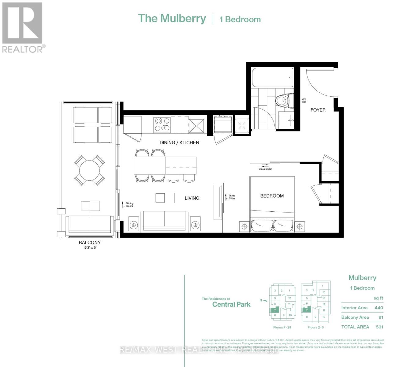 2507 - 29 GREEN TRAIL COURT, Toronto (Bayview Village), Ontario, M2K0J9 — Photo 3