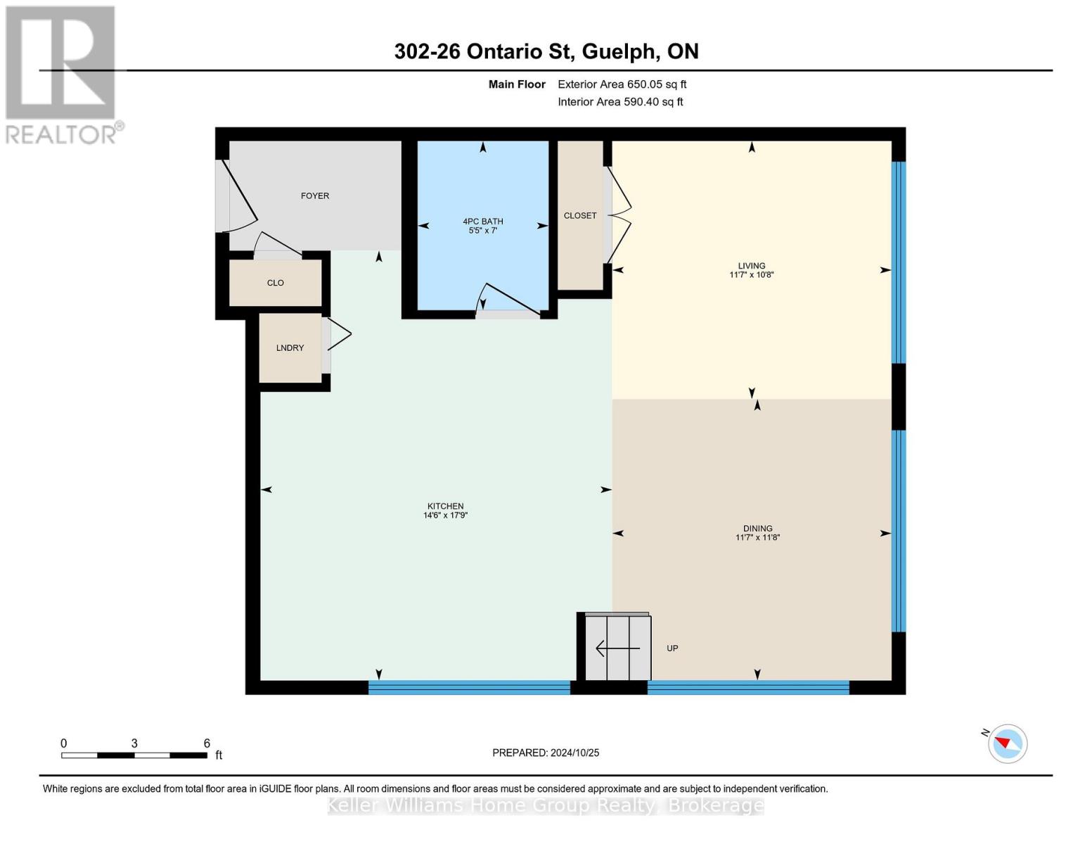 302 - 26 ONTARIO STREET, Guelph (St. Patrick's Ward), Ontario, N1E7K1 — Photo 22