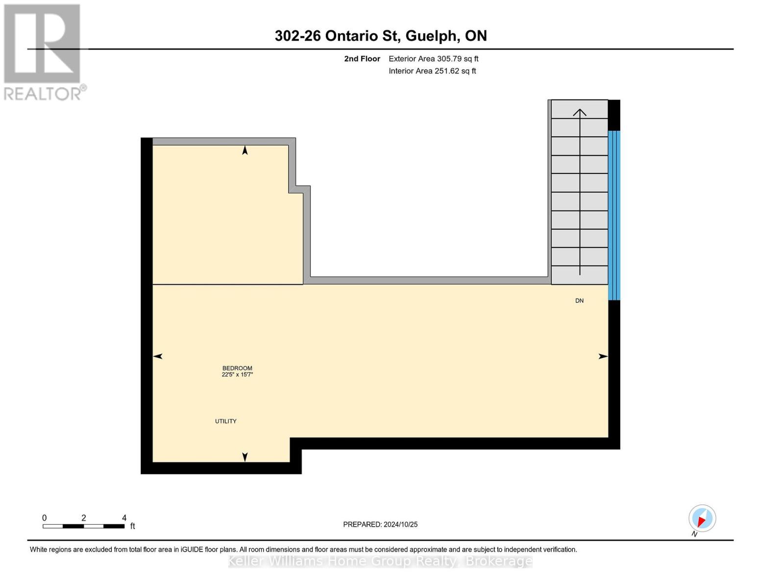 302 - 26 ONTARIO STREET, Guelph (St. Patrick's Ward), Ontario, N1E7K1 — Photo 23