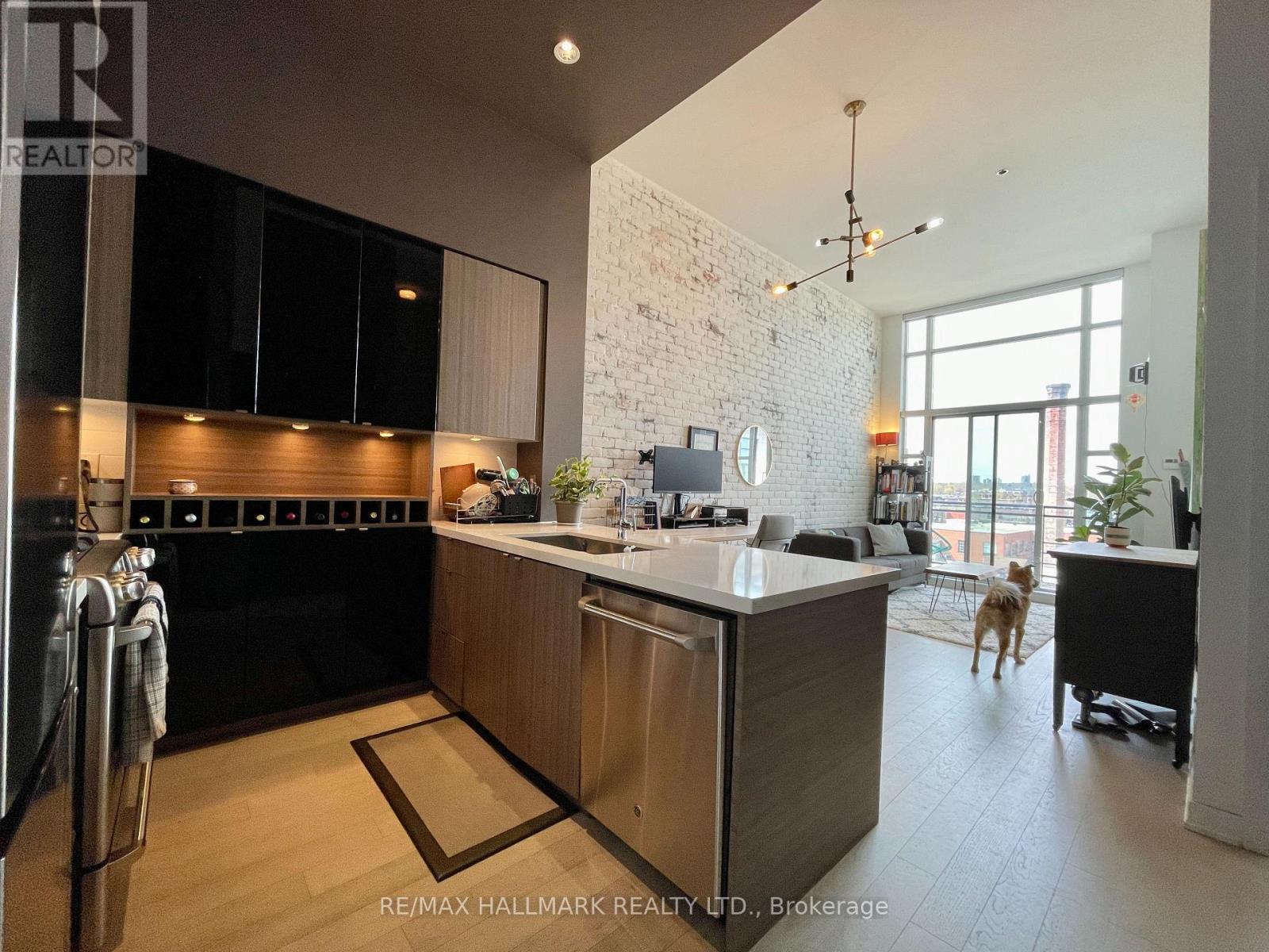 PH706 - 88 COLGATE AVENUE, Toronto (South Riverdale), Ontario, M4M0A6 — Photo 5