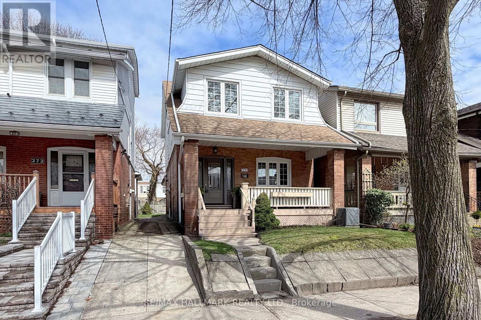 274 WOLVERLEIGH BOULEVARD, Toronto (Danforth), Ontario, M4C1S4 — Photo 2