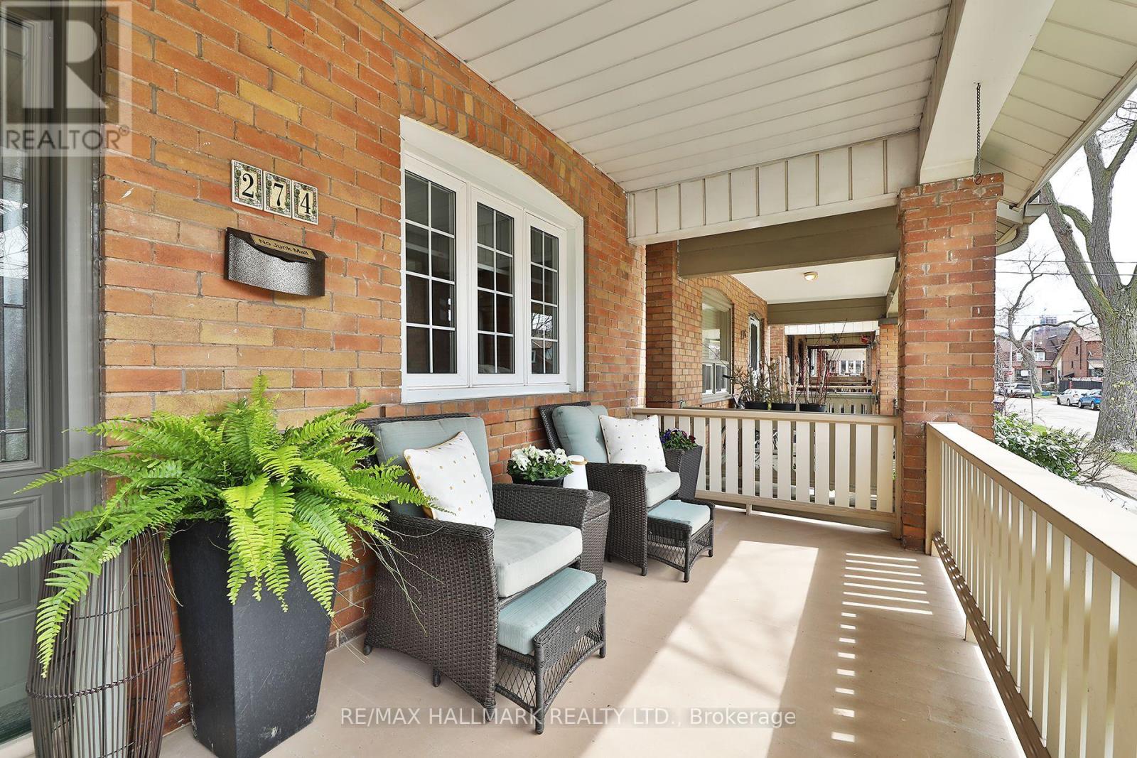 274 WOLVERLEIGH BOULEVARD, Toronto (Danforth), Ontario, M4C1S4 — Photo 3