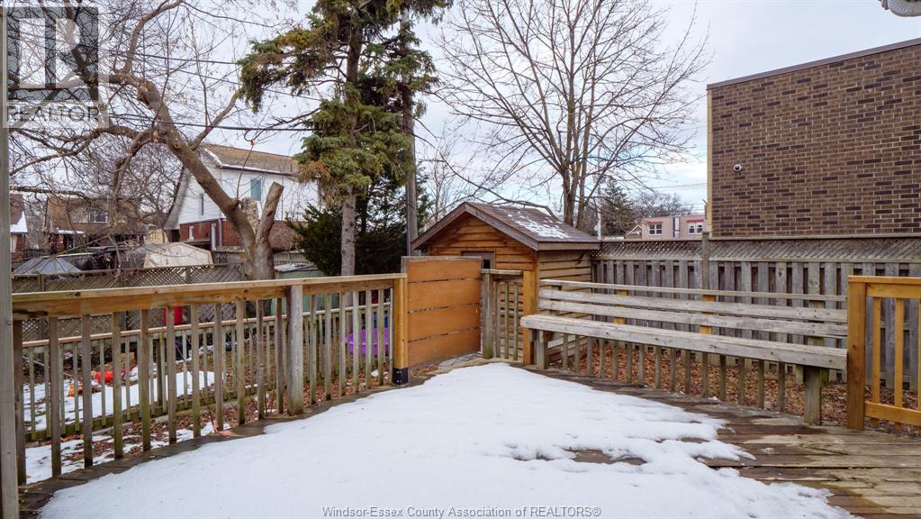 821-823 VILLAIRE, Windsor, Ontario, N9S2J3 — Photo 22