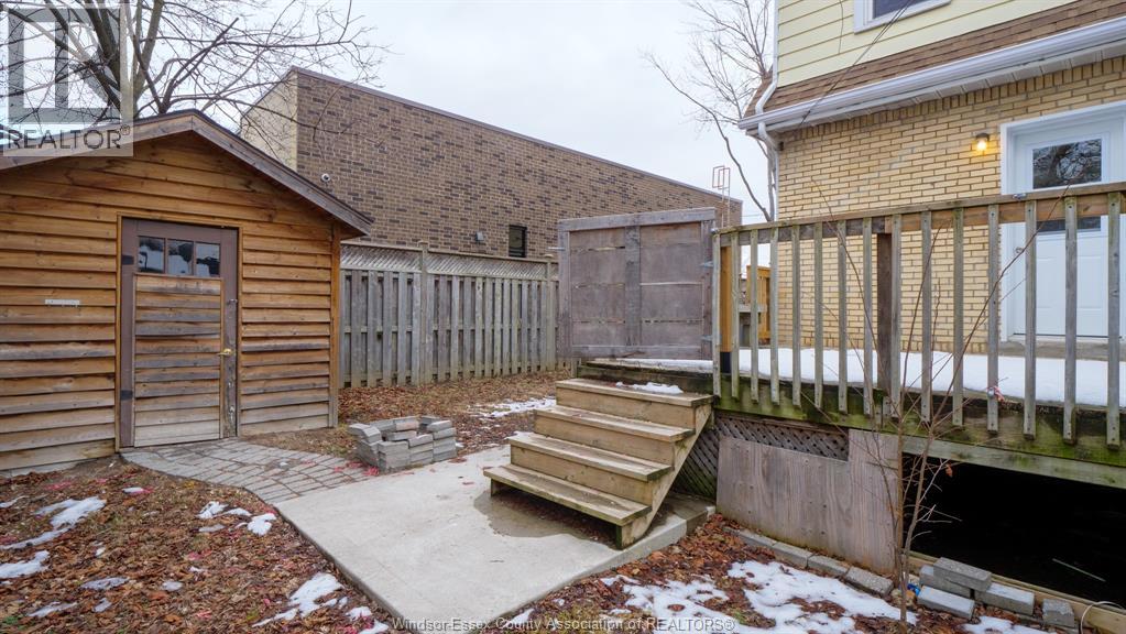 821-823 VILLAIRE, Windsor, Ontario, N9S2J3 — Photo 26