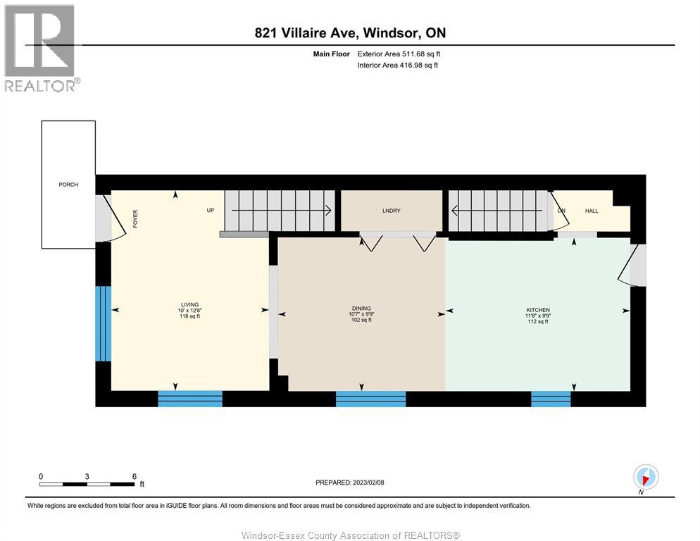 821-823 VILLAIRE, Windsor, Ontario, N9S2J3 — Photo 27