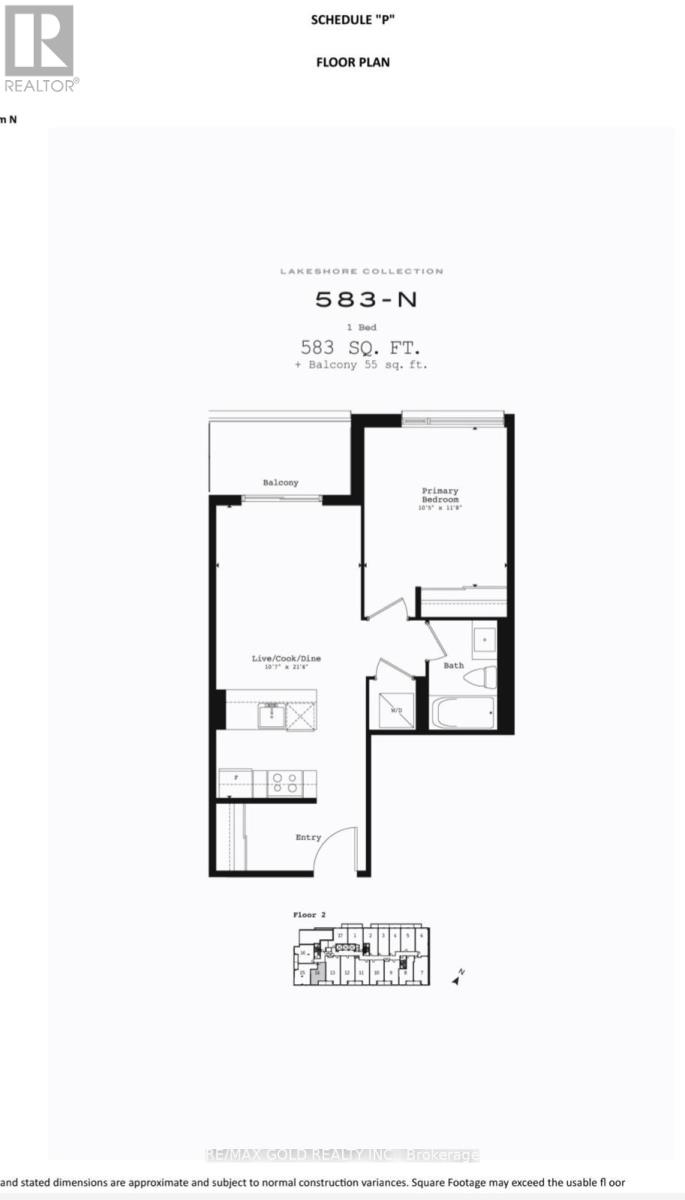 214 - 2075 LAKESHORE ROAD, Burlington (Brant), Ontario, L7R1E2 — Photo 50