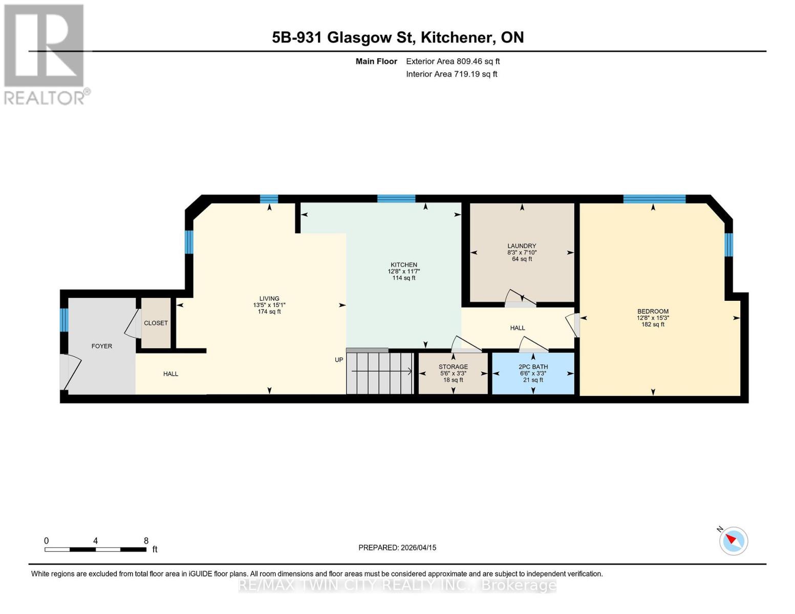 5B - 931 GLASGOW STREET, Kitchener, Ontario, N2N0B6 — Photo 31