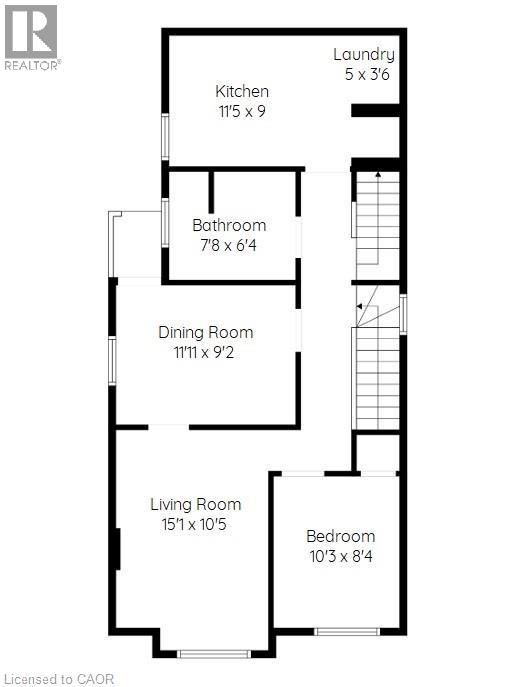 66 ERIE Avenue Unit# UPPER, Hamilton, Ontario, L8N2W6 — Photo 29