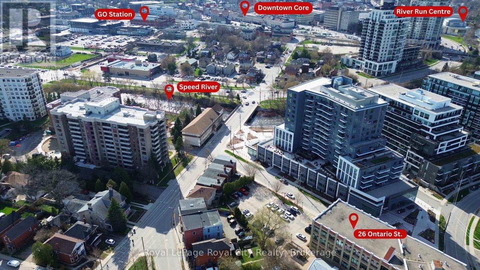 227 - 26 ONTARIO STREET, Guelph (St. Patrick's Ward), Ontario, N1E7K1 — Photo 23