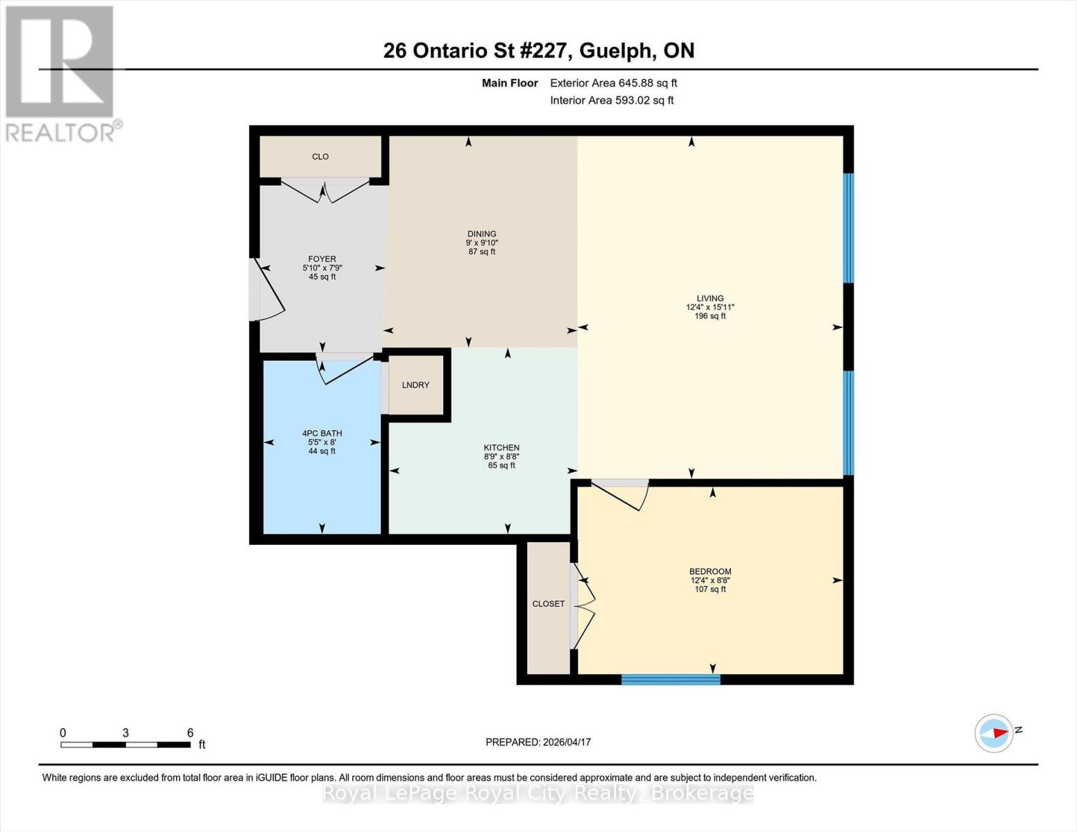 227 - 26 ONTARIO STREET, Guelph (St. Patrick's Ward), Ontario, N1E7K1 — Photo 24