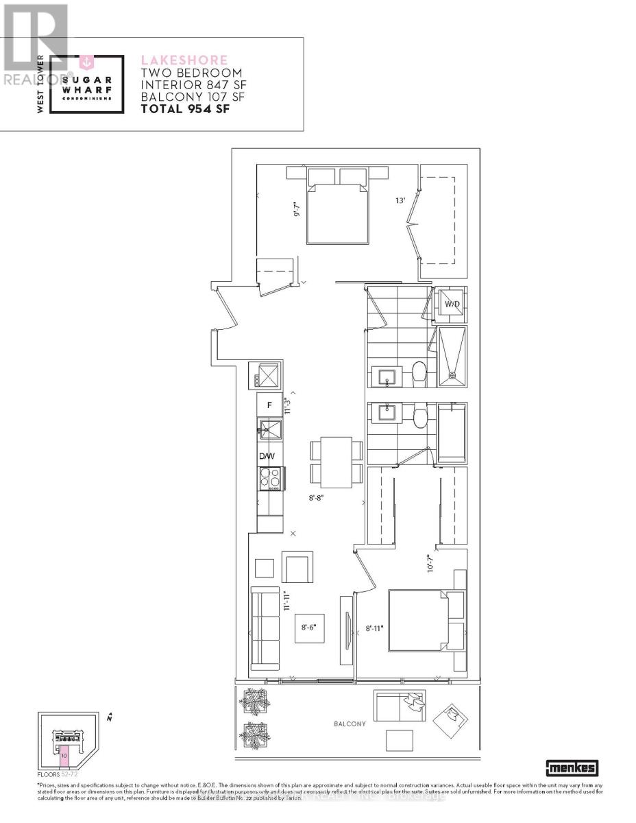 6810 - 55 COOPER STREET S, Toronto (Waterfront Communities), Ontario, M5E0G1 — Photo 26