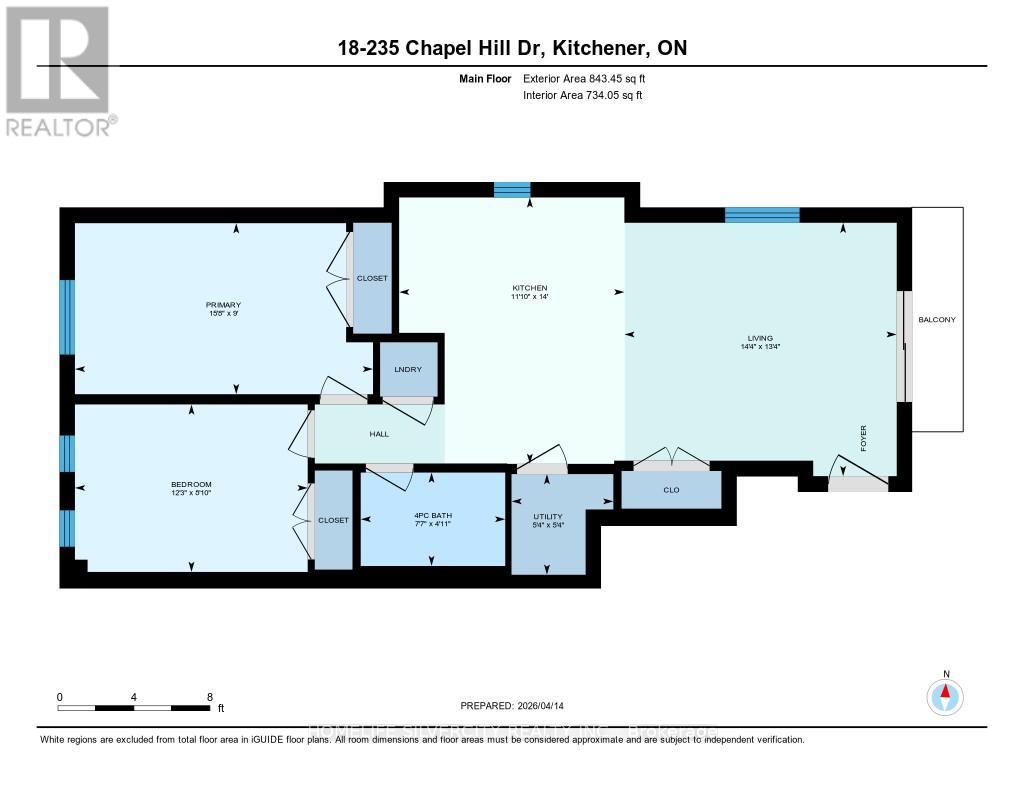 #18 - 235 CHAPEL HILL DRIVE, Kitchener, Ontario, N2R0S4 — Photo 22