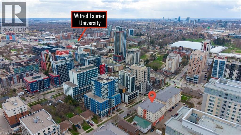 253 LESTER Street Unit# 401, Waterloo, Ontario, N2L3W6 — Photo 6