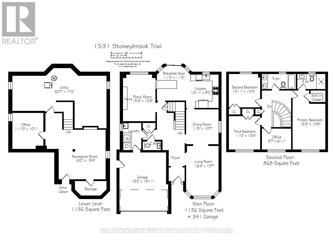 1531 STONEYBROOK TRAIL, Oakville (GA Glen Abbey), Ontario, L6M2R4 — Photo 46