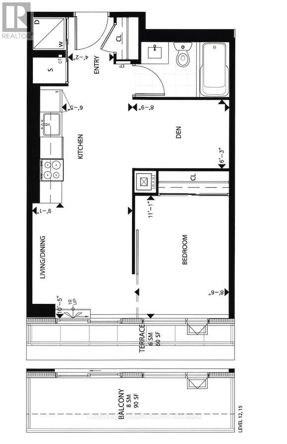 1216 - 297 COLLEGE STREET, Toronto (Kensington-Chinatown), Ontario, M5T0C2 — Photo 10