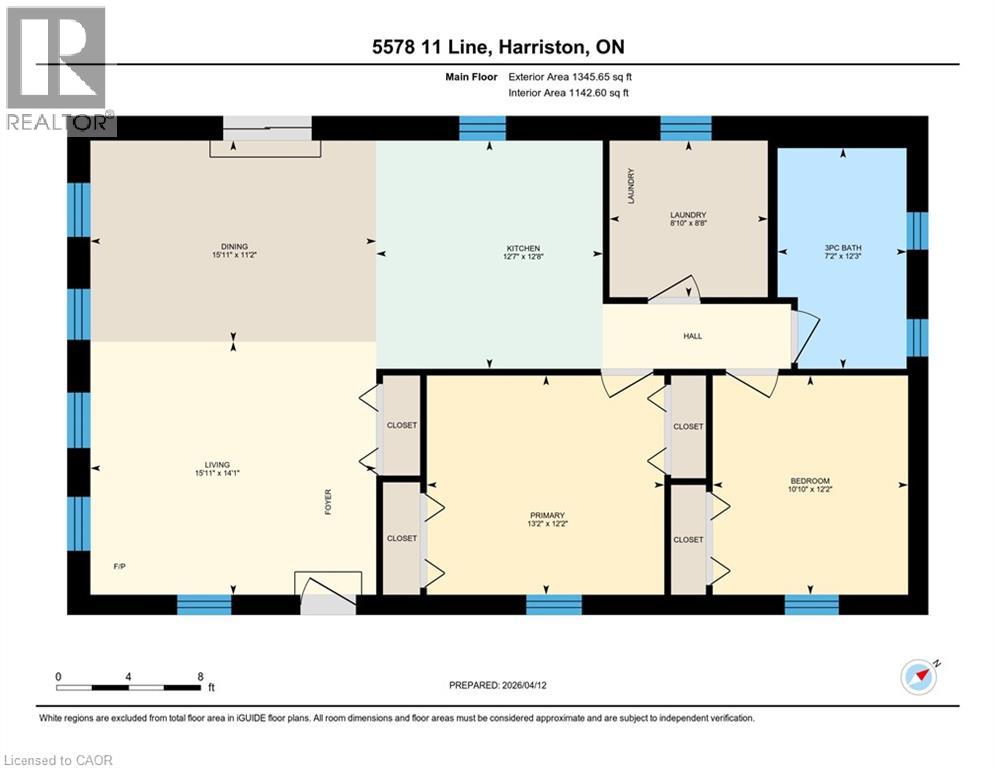 5578 11TH Line, Harriston, Ontario, N0G1Z0 — Photo 36