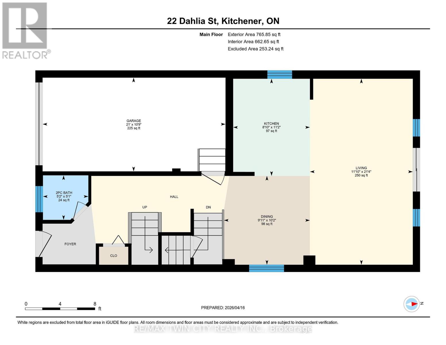 22 DAHLIA STREET, Kitchener, Ontario, N2E4A9 — Photo 44