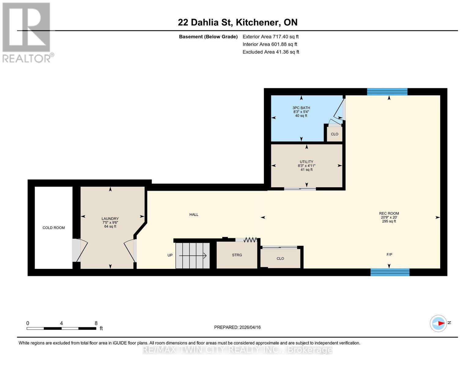 22 DAHLIA STREET, Kitchener, Ontario, N2E4A9 — Photo 46