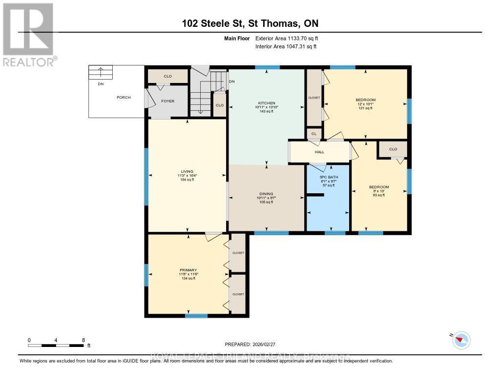 102 STEELE STREET, St. Thomas, Ontario, N5R2Y5 — Photo 45