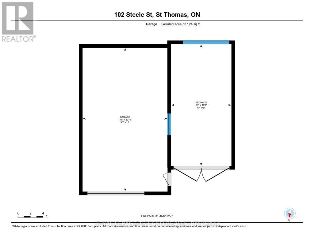 102 STEELE STREET, St. Thomas, Ontario, N5R2Y5 — Photo 47