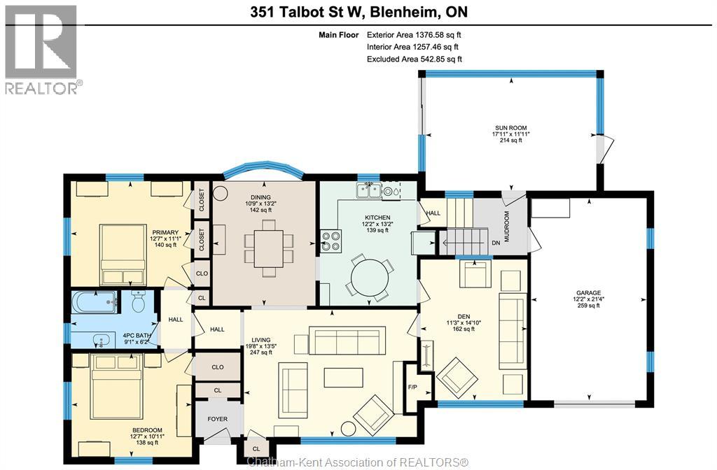 351 Talbot STREET, Blenheim, Ontario, N0P1A0 — Photo 46