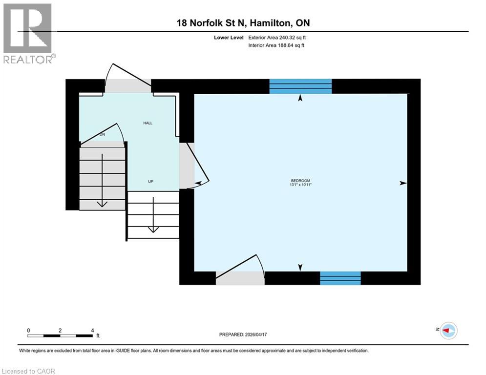 18 NORFOLK Street N, Hamilton, Ontario, L8S3K1 — Photo 44