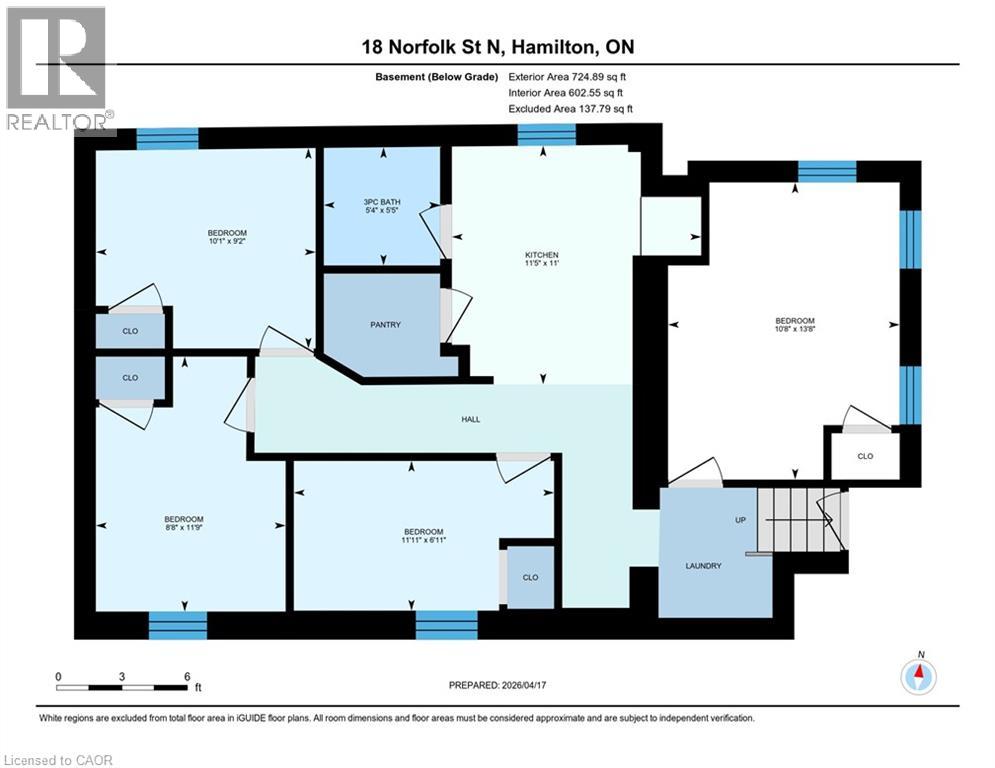 18 NORFOLK Street N, Hamilton, Ontario, L8S3K1 — Photo 45
