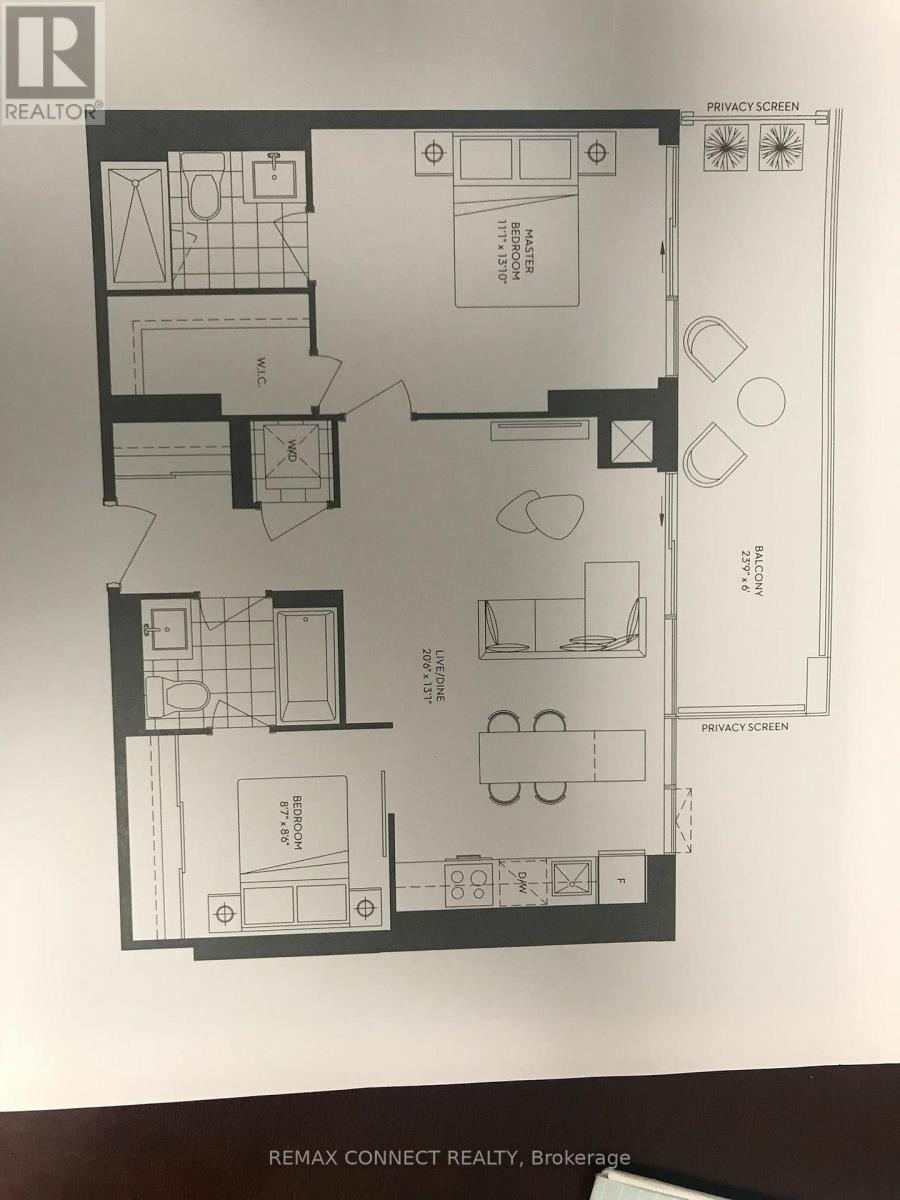 1107 - 65 ANNIE CRAIG DRIVE, Toronto (Mimico), Ontario, M8V0G8 — Photo 13