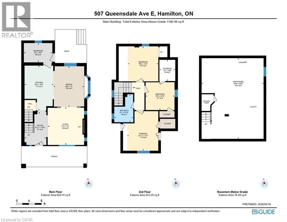 507 QUEENSDALE Avenue E, Hamilton, Ontario, L8V1K7 — Photo 50